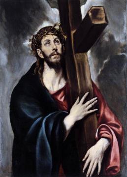 Christ Carrying the Cross Artwork by El Greco