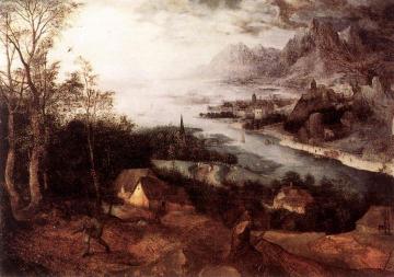 Landscape with the Parable of the Sower Artwork by Pieter Bruegel the Elder