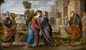 The Visitation (after Jacopo Palma Il Vecchio) Artwork by David Teniers II