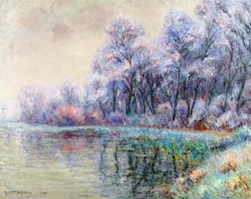 Frost Artwork by Gustave Loiseau