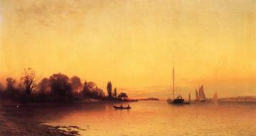 A Midsummer's Twilight Artwork by Francis Augustus Silva