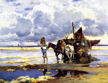 The Broken Mast Artwork by Mathias J. Alten