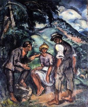 Italian Shepherds Artwork by Emile-othon Friesz