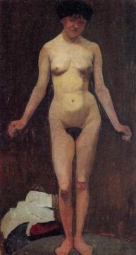 Female Nude Artwork by Paula Modersohn-Becker