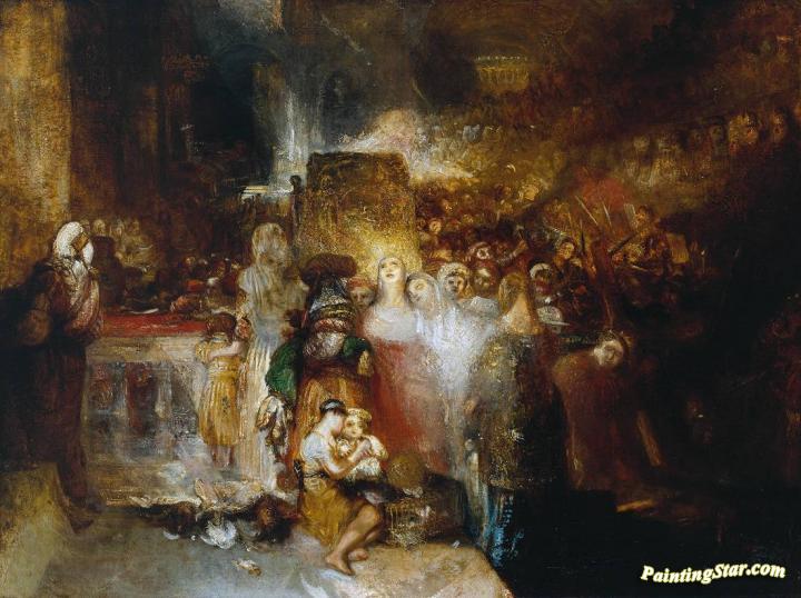 Pilate Washing his Hands Artwork by Joseph Mallord William Turner