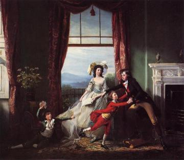 The Stillwell Family Artwork by John Singleton Copley