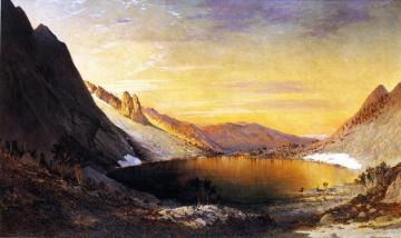 Lake Marian, Humbolt Range, Nevada Artwork by Gilbert Munger