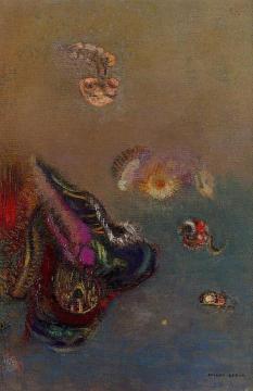 Mysteries of the Sea Artwork by Odilon Redon