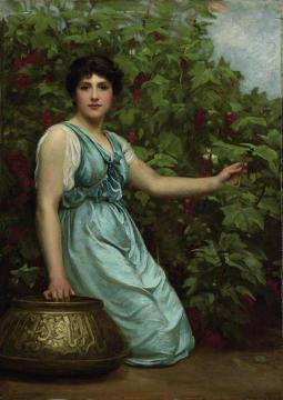 Summer berries Artwork by Philip Hermogenes Calderon