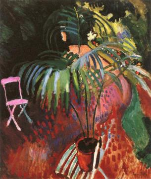 The Little Palm Tree Artwork by Raoul Dufy