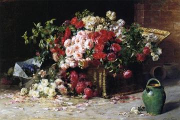 Still Life with Roses Artwork by Abbott Fuller Graves