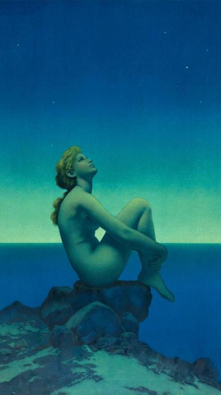 Stars Artwork by Maxfield Parrish