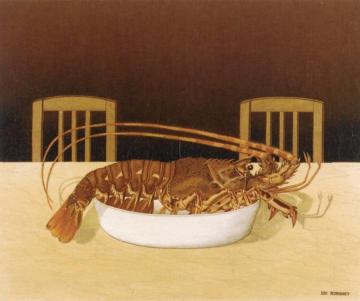 Nature Morte Avec Langouste Artwork by Dominique Peyronnet