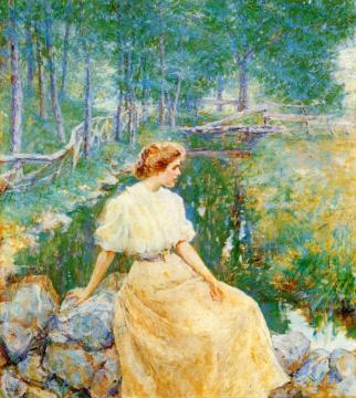 Spring Artwork by Robert Lewis Reid