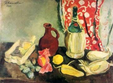 Southern still life Artwork by Pyotr Konchalovsky