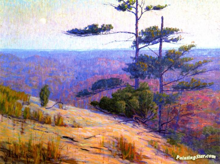 Sandland's Even Song Artwork by Frank V. Dudley