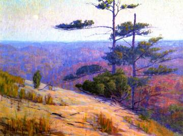 Sandland's Even Song Artwork by Frank V. Dudley