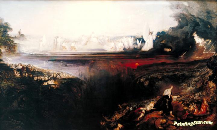 The Last Judgement Artwork by John Martin