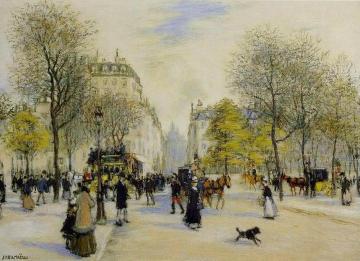 Paris Artwork by Jean-François Raffaëlli