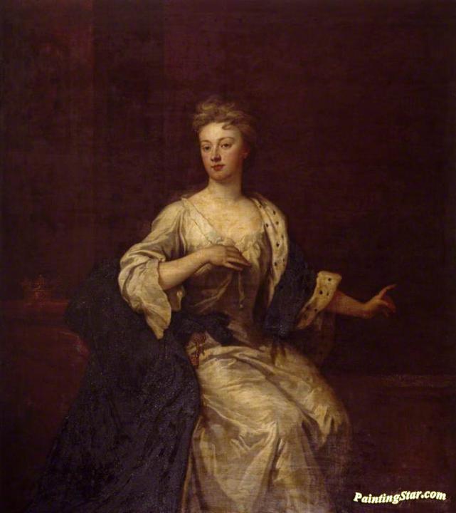 Sarah Jennings, Duchess of Marlborough Artwork by Sir Godfrey Kneller