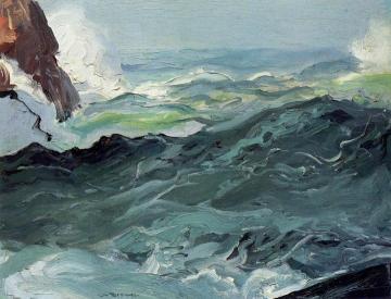 Wave Artwork by George Wesley Bellows