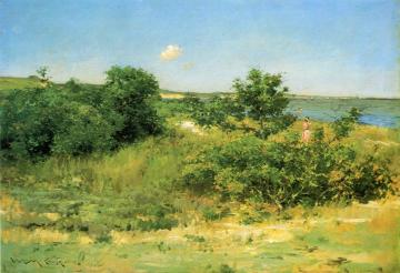 Shinnecock Hills, Peconic Bay Artwork by William Merritt Chase
