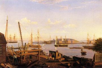 The Fort And Ten Pound Island, Gloucester Artwork by Fitz Hugh Lane