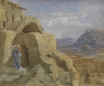 Persian Spring Artwork by Alexander Evgenievich Yakovlev