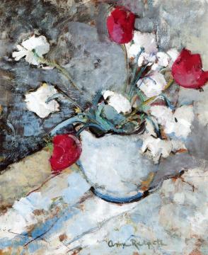 Tulips Artwork by Anne Redpath