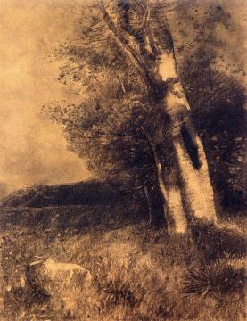 Landscape Artwork by Odilon Redon