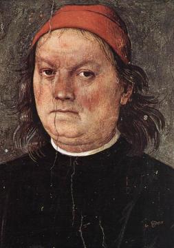 Self Portrait Artwork by Pietro Perugino