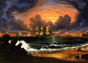 View of Nahant Artwork by Thomas Chambers