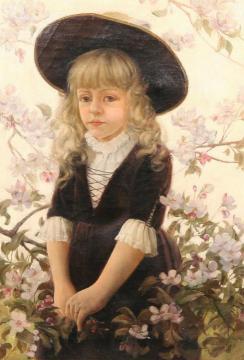 Tina Artwork by Charles Courtney Curran