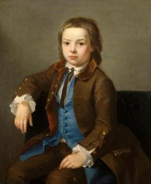Portrait Of A Boy Artwork by Nathaniel Hone