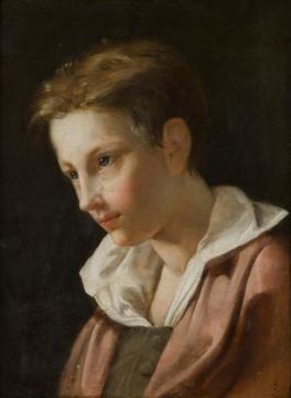 Portrait Of A Boy Artwork by Nicolas Bernard Lepicie