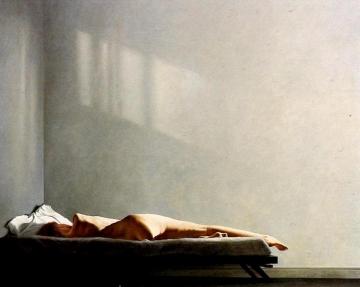 Catherine, Sleeping Artwork by Grahame Sydney