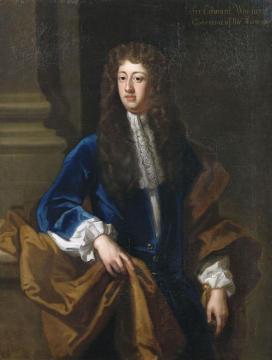 Portrait of Sir Edward Warner, Governor of the Tower Artwork by Sir Godfrey Kneller