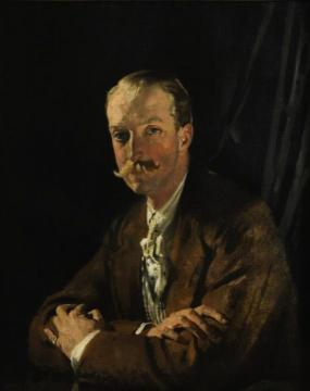 Portrait of Geoffrey, Fourth Marquis of Headfort Artwork by Sir William Orpen