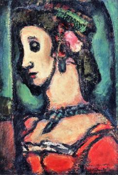 Thérèsina Artwork by Georges Rouault