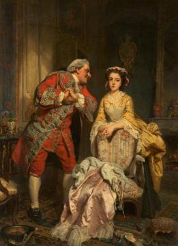 Peine perdue Artwork by Henri-guillaume Schlesinger