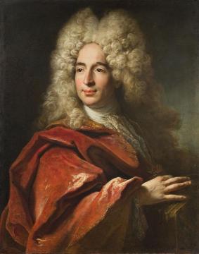 Portrait of a Gentleman Artwork by Nicolas de Largillierre