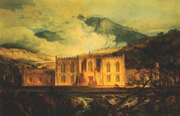 Hafod Artwork by Joseph Mallord William Turner