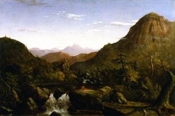 Landscape Artwork by Christopher Pearse Cranch