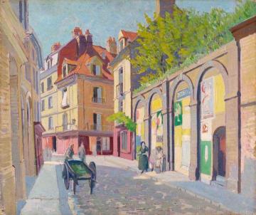 Dieppe, France Artwork by William Ratcliffe