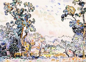 Antibes Artwork by Paul Signac