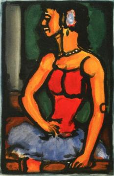 The Shooting Star Circus: Bittersweet Artwork by Georges Rouault