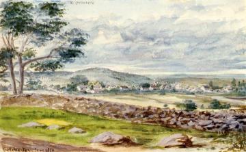 Colchester Artwork by Charles De Wolf Brownell