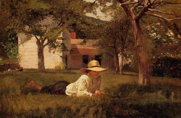 The Nooning Artwork by Winslow Homer