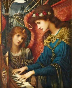 Saint Cecilia Artwork by John Melhuish Strudwick
