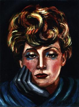 Woman with Black Glove Artwork by Francis Picabia